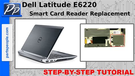 dell latitude e6520 contactless smart card reader|Smart Card Not Detected on Latitude and Precision Laptops .